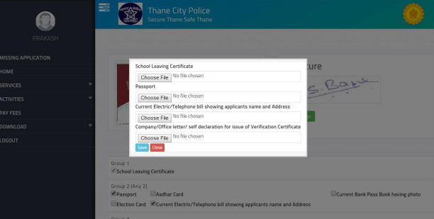 tenant police verification