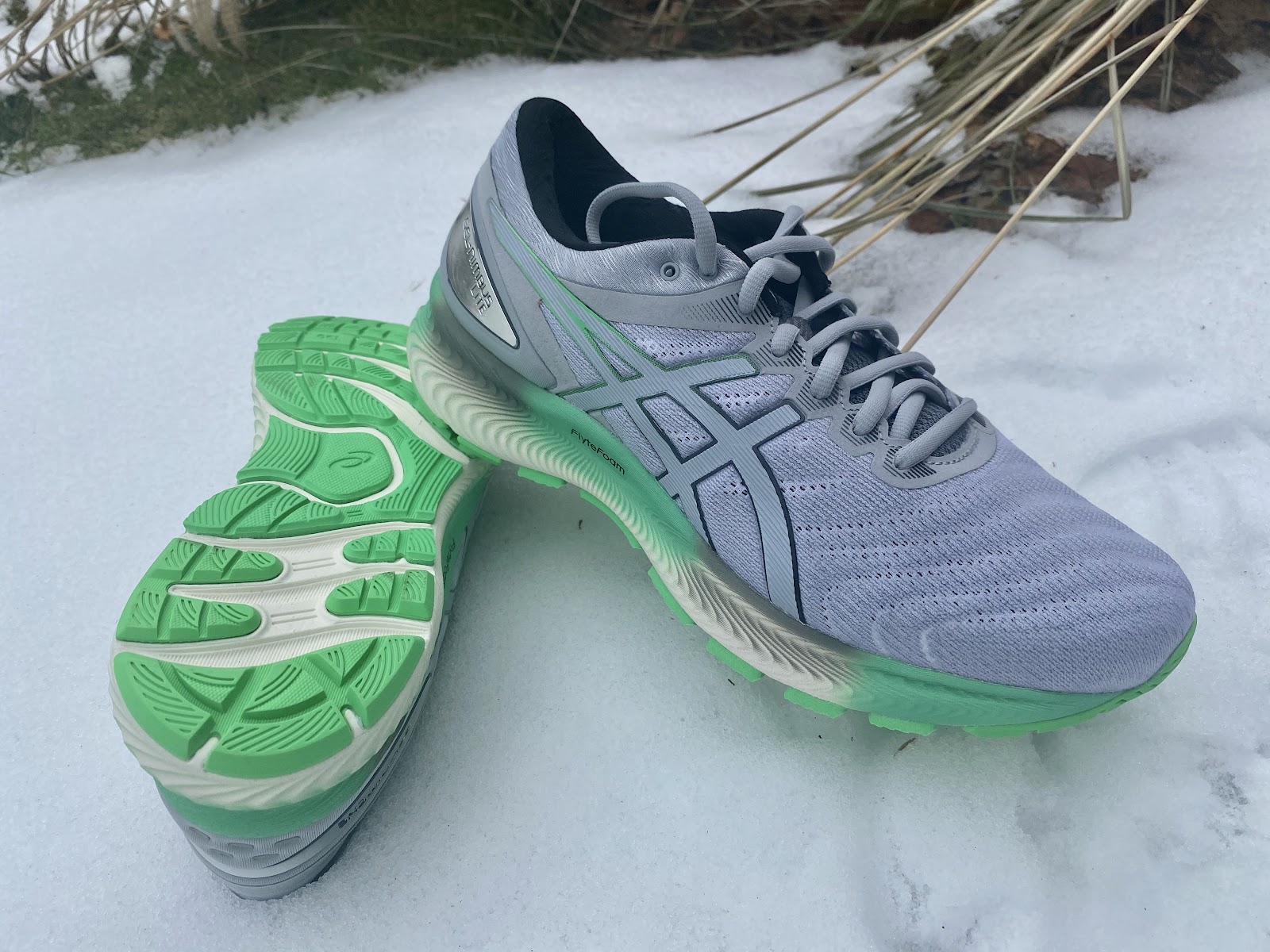 asics gel glide 2 test