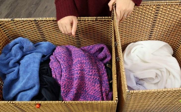 Cách phân loại quần áo để giặt máy
