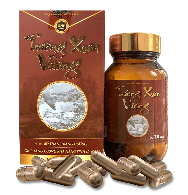 Trường Xuân Vương sản phẩm cải thiện, khắc phục tình trạng yếu sinh lý hiệu quả