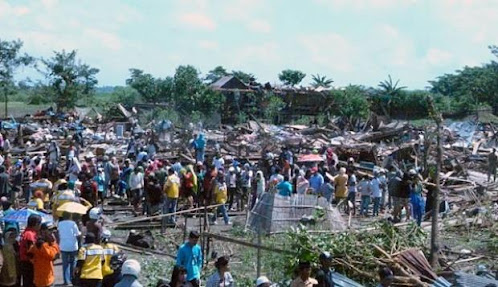 Puting Beliung, Bencana Paling Sering di 2012