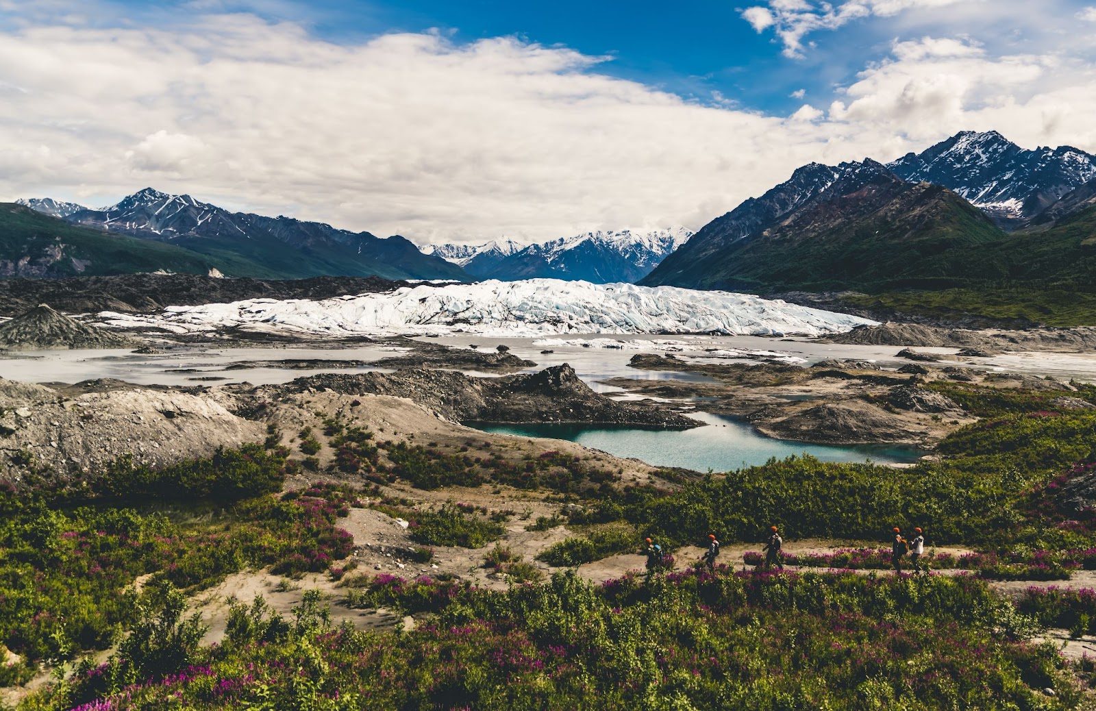 hike in alaska