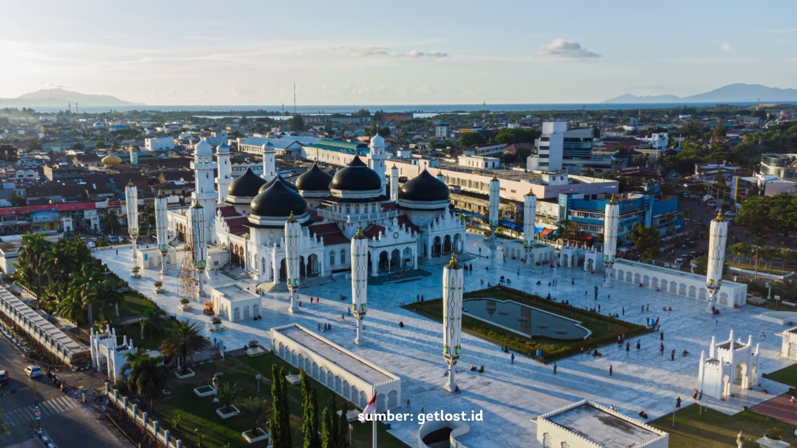 Napak Tilas Masjid Raya Baiturrahman Aceh, Simbol Agama, Budaya, dan  Perjuangan Rakyat Aceh