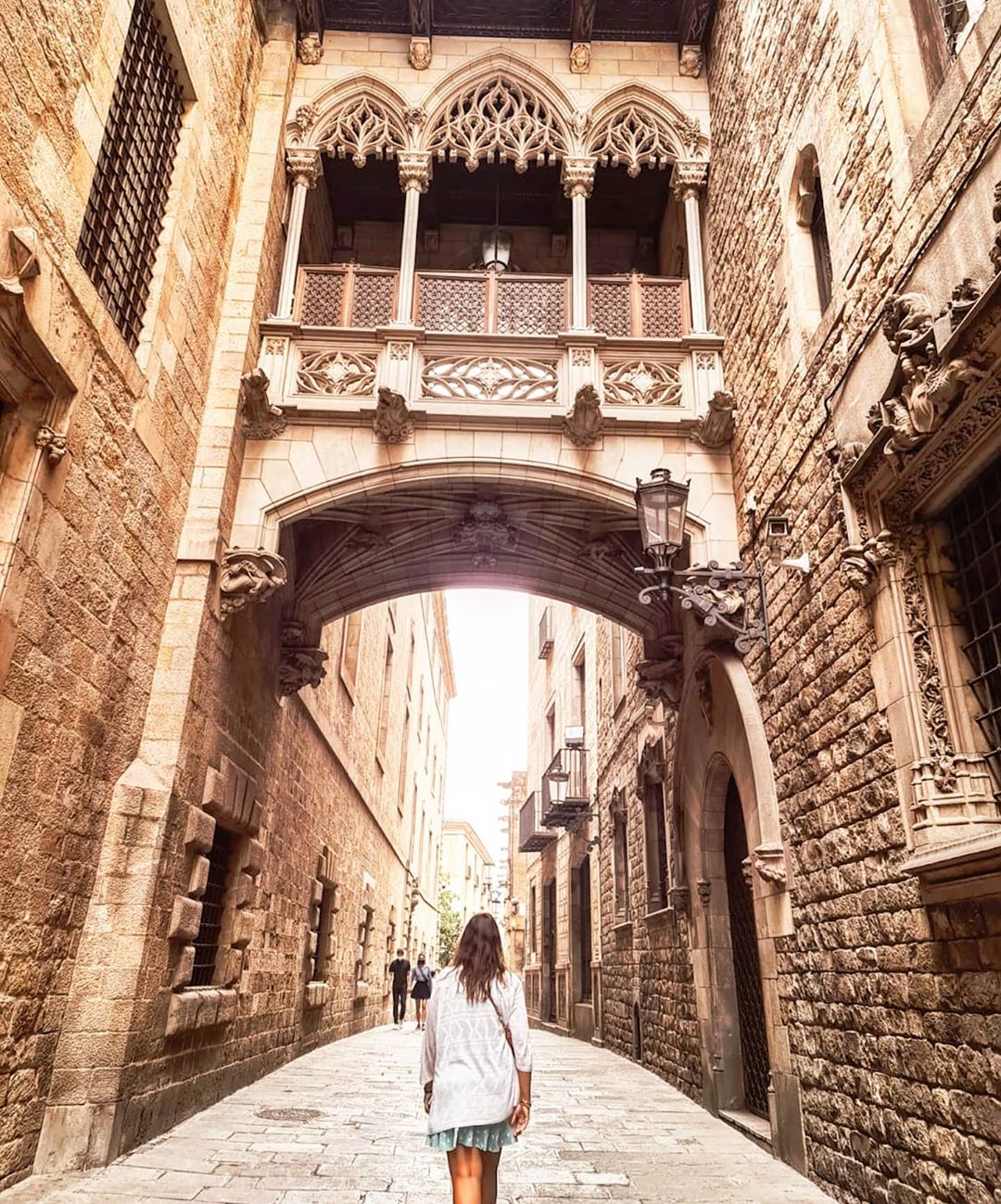 Barrio Gotico de Barcelona