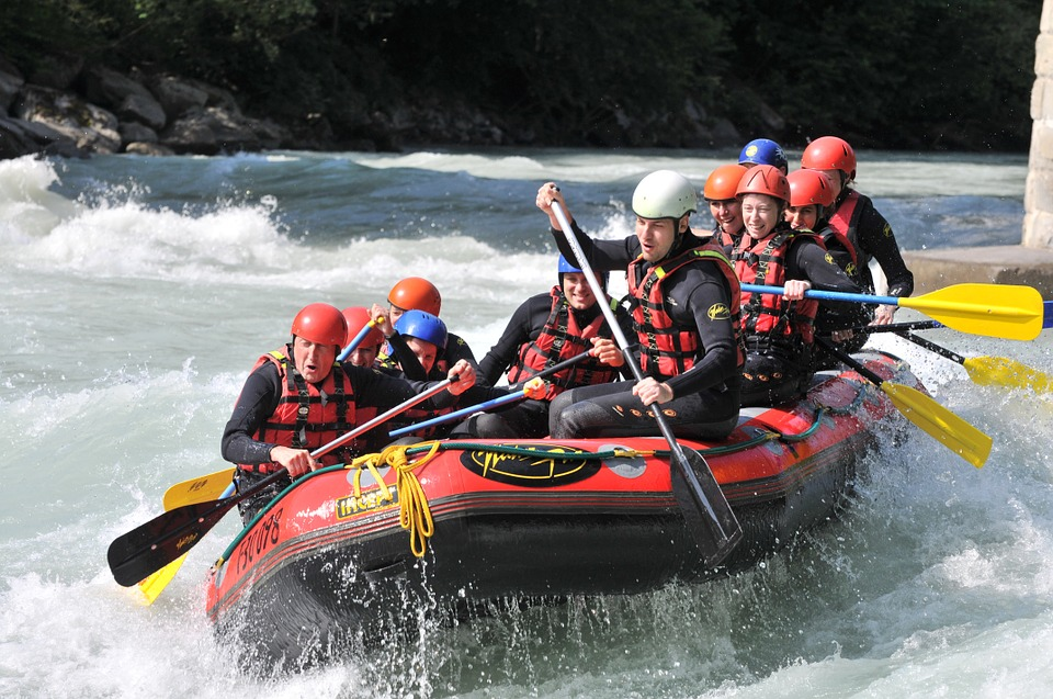 10 Best White Water Rafting Trips in the USA