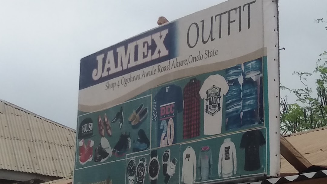Jamex Outfit