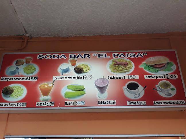 Opiniones de Soda Bar El Paisa en Cuenca - Pub