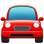 :車の正面: