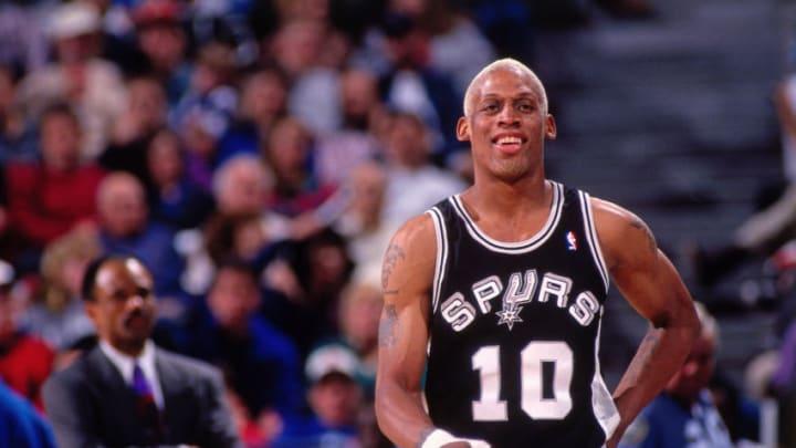 San Antonio Spurs star David Robinson says Dennis Rodman was “destructive”  to team