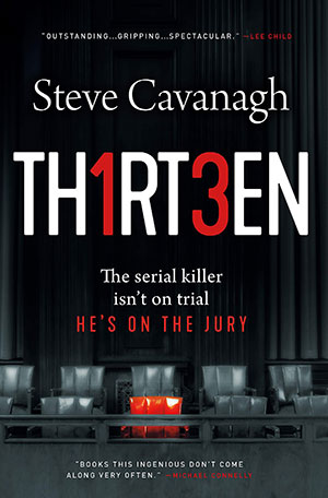 Thirteen by Steve Cavanagh