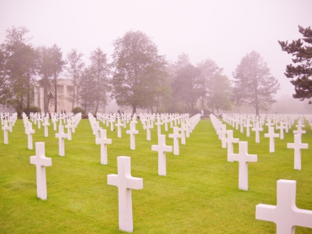 American Graveyard in Normandy France.jpg