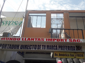 Mundo Llantas Import Sac.