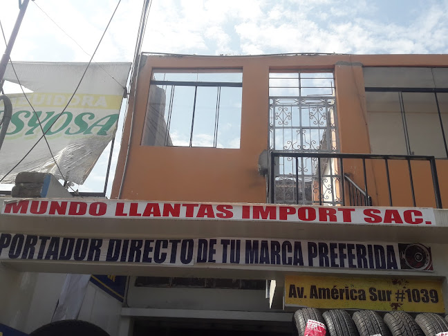 Mundo Llantas Import Sac.