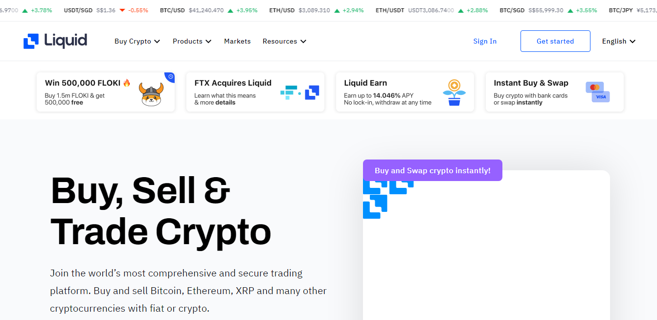 Acheter du Tether (USDT) ou du Bitcoin (BTC)