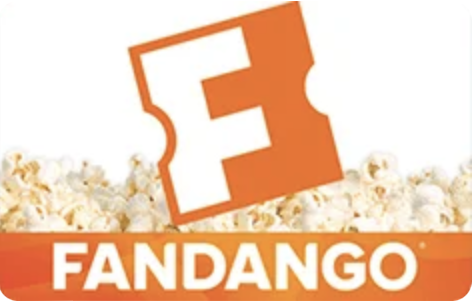 Buy Fandango Gift Cards