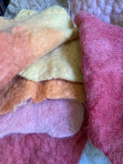 Traditional Wool Felting  A 3-day Workshop for Adults and Teens - Village  of Philmont