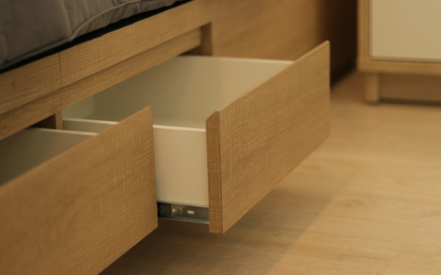 drawers are among the secret storage spots in your home