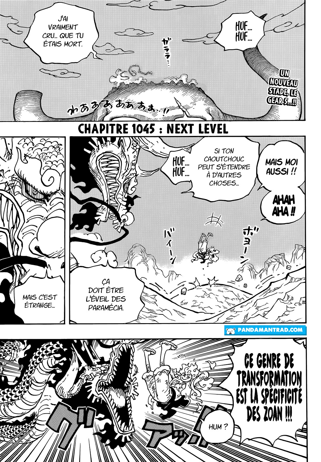 One Piece Chapitre 1045 - Page 3