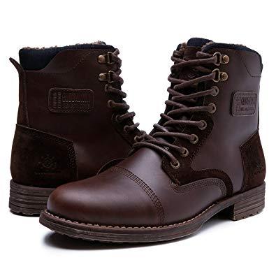 Image result for GLOBALWIN Mens Classic Winter Water Resistant Chukka Boots