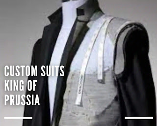 Custom Suits King of Prussia