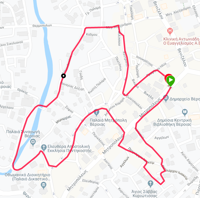 G:\8ος Φιλίππειος δρομος 2019\ΧΑΡΤΕΣ\City trail 4.4km - χαρτης.png