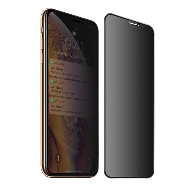 Kính cường lực Full chống nhìn trộm cho iPhone 11, 11 Pro, 11 Pro Max