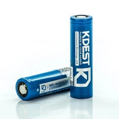 KDest 18650 3500mAh Batteries 2-Pack