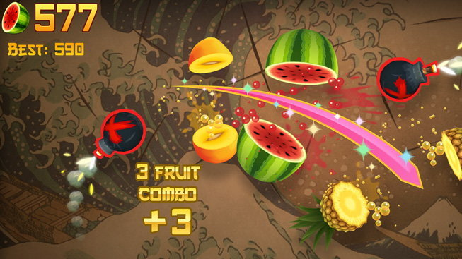 “Fruit Ninja Classic” (Halfbrick Studios)