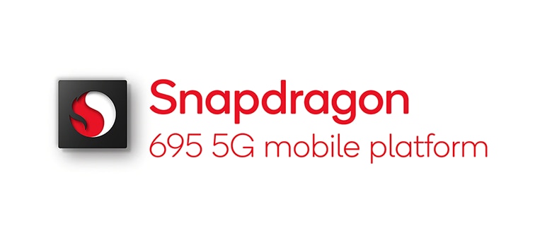 Logo for Snapdragon 695 5G mobile platform