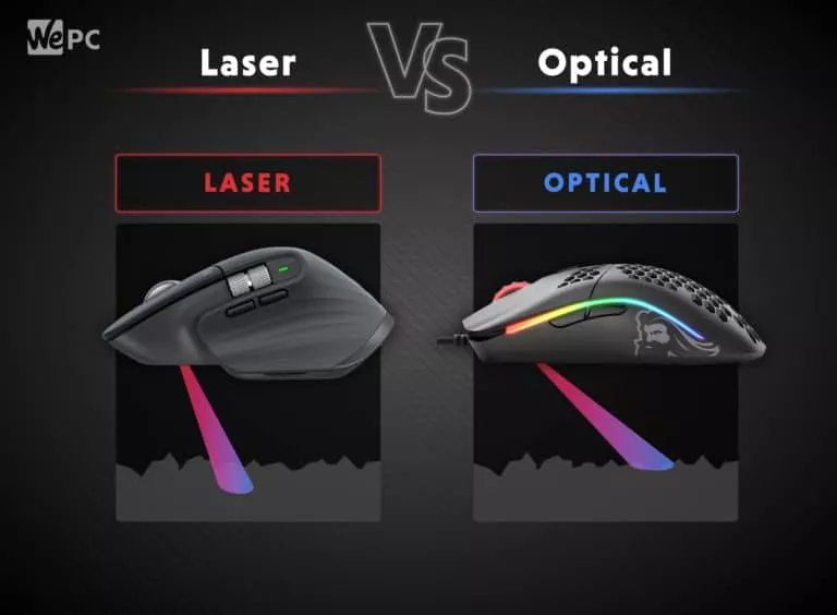 A gaming mouse with an optical sensor is cheaper than a gaming mouse with a laser sensor.