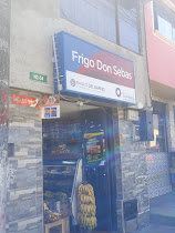 Banco Del Barrio Frigo Don Sebas