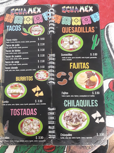 Opiniones de Ecua-Mex Fast Food Tacos Mexicanos 100% en Azogues - Restaurante