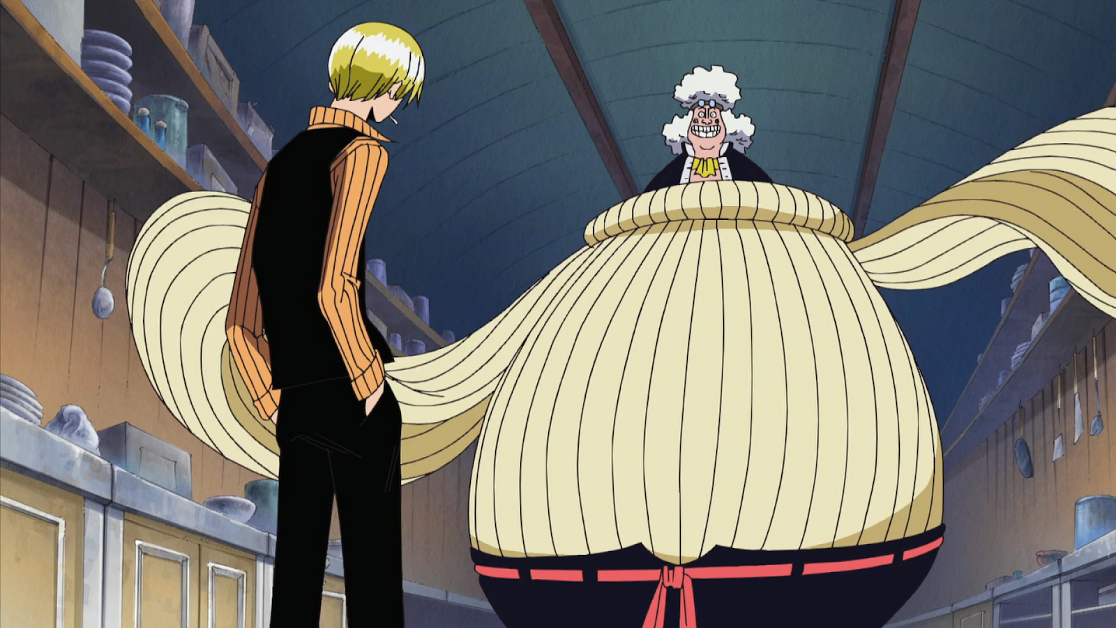 Sanji faced off against one of the most bizarre opponents in the history of...