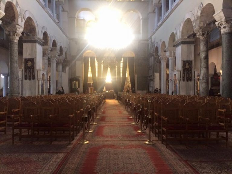 Aziz Dimitri Kilisesi'nin içi 2016