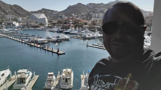 View from my window in Breathless Cabo San Lucas