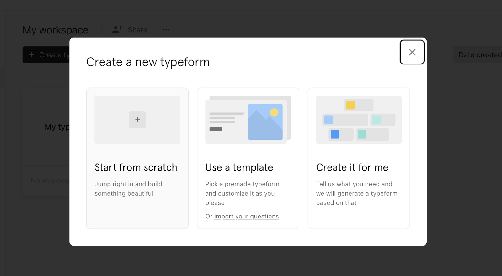 Pre-built templates, Typeform, Typeform vs Jotform vs Fluent Forms