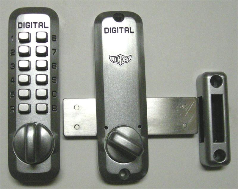 How much does a digital gate lock cost?