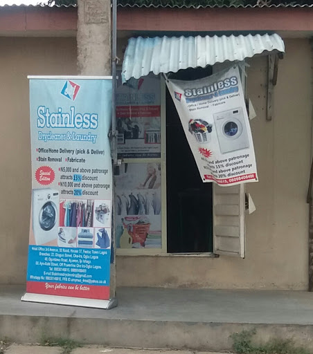 Stainless Drycleaner and Laundry, Off Powerline, 83 Ayo-Alabi St, Ogba, Lagos, Nigeria, Laundry Service, state Ogun