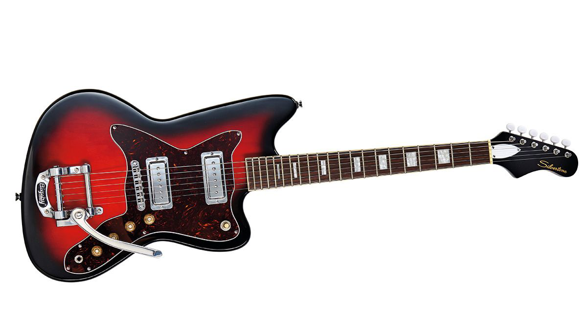 Silvertone Classic 1478 Electric Guitar under $500.