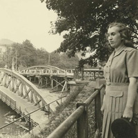 Most přes Moravu, dnešní Masarykova třída