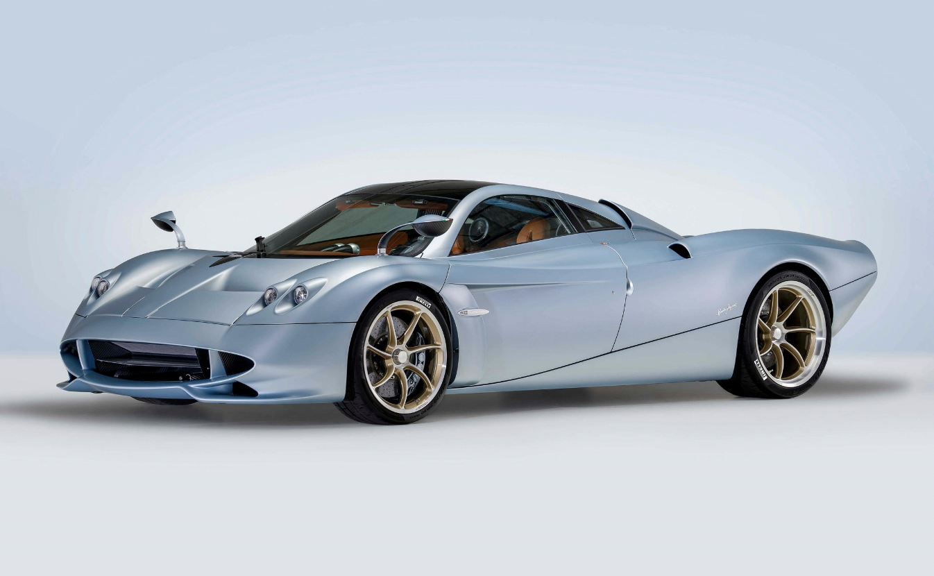 最貴的 10 款新車 第 7 名 Pagani Codalunga
