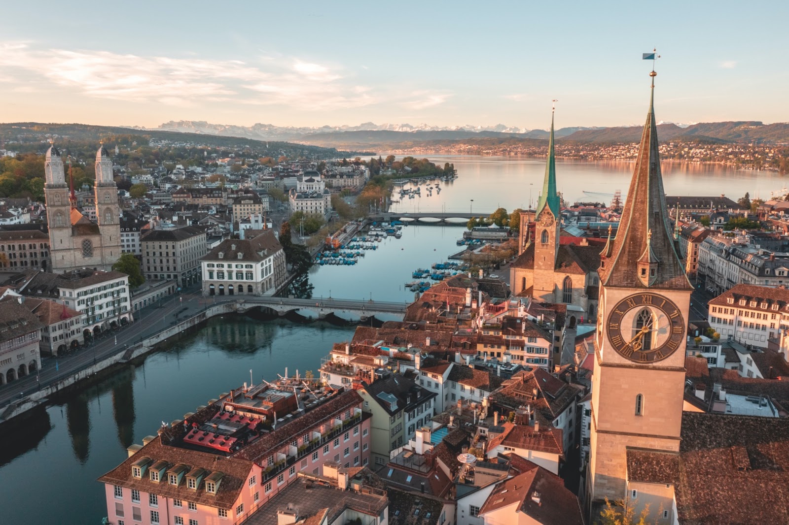 Zurich, Switzerland - spring break destinations
