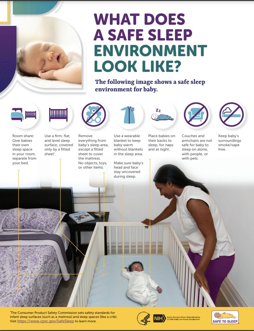 Implementing Safe Sleep Practices