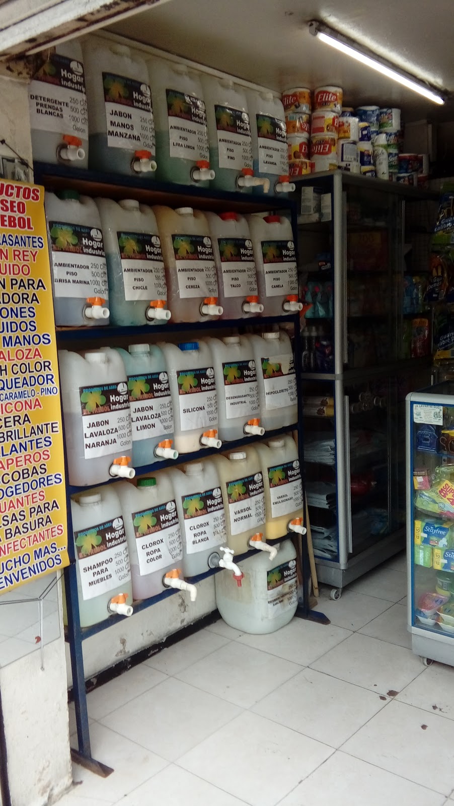 Productos de aseo el Trébol