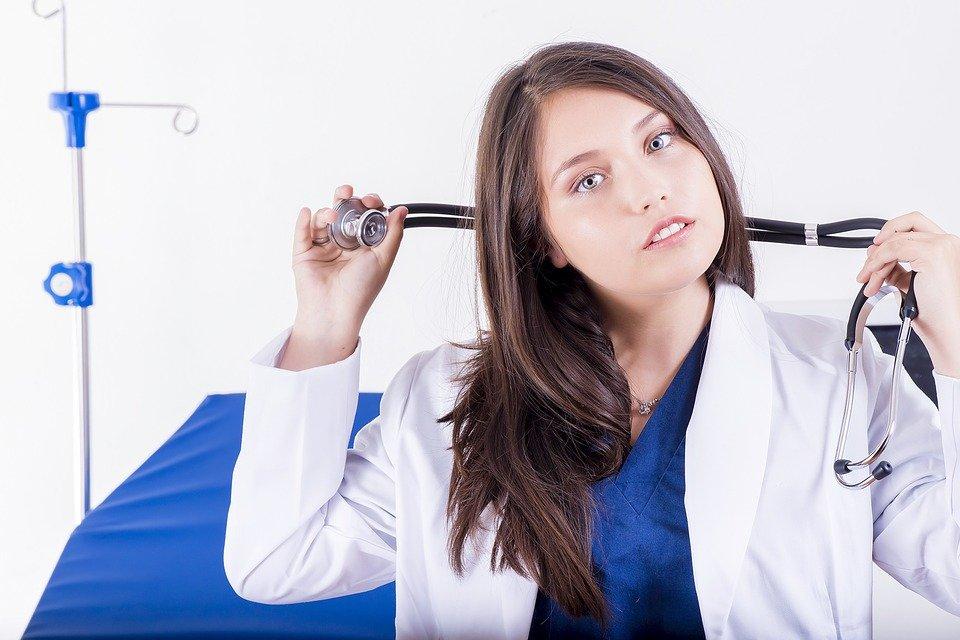 Dr, Doctor, Women, Professional, Stethoscope, Medicine