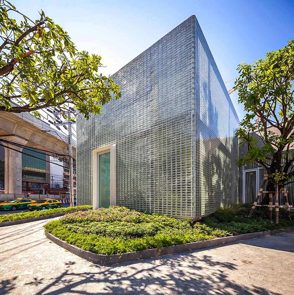 The Line Phahonyothin Park Sales Gallery in Bangkok, Thailand
