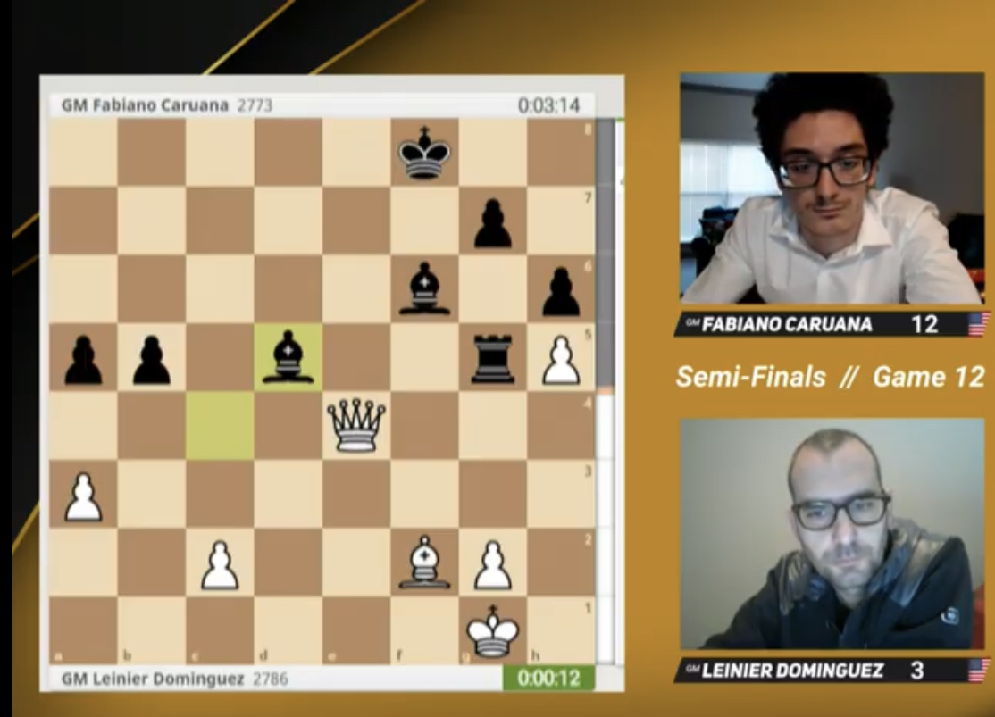 The chess games of Fabiano Caruana