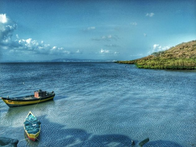 Elephanta Caves Island Photo