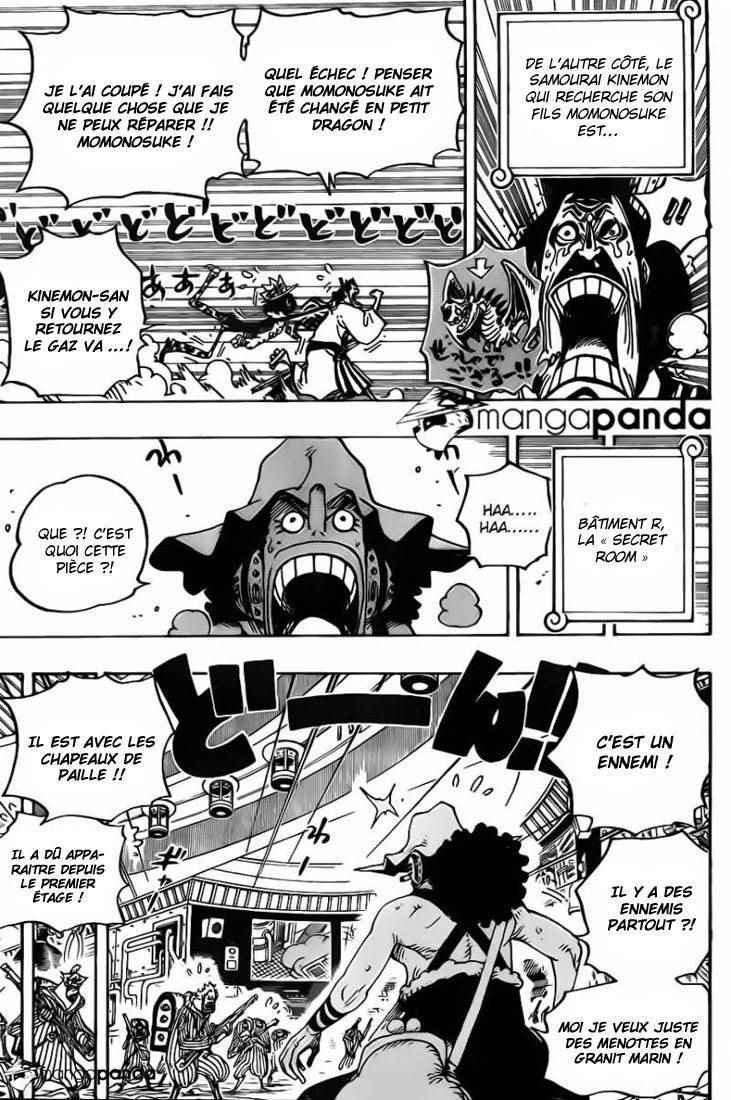 One Piece Chapitre 690 - Page 8