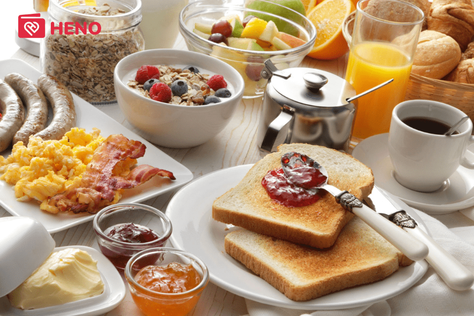 Một bữa sáng đầy đủ giúp bạn năng lượng cho ngày mới